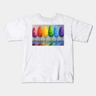 Each tree is individually Kids T-Shirt